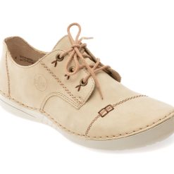 Pantofi RIEKER bej