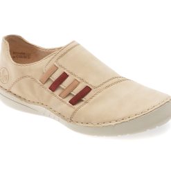 Pantofi RIEKER bej