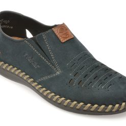 Pantofi RIEKER bleumarin
