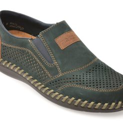 Pantofi RIEKER bleumarin