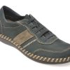 Pantofi RIEKER bleumarin