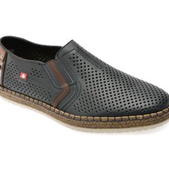 Pantofi RIEKER bleumarin