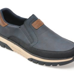 Pantofi RIEKER bleumarin