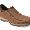 Pantofi RIEKER maro