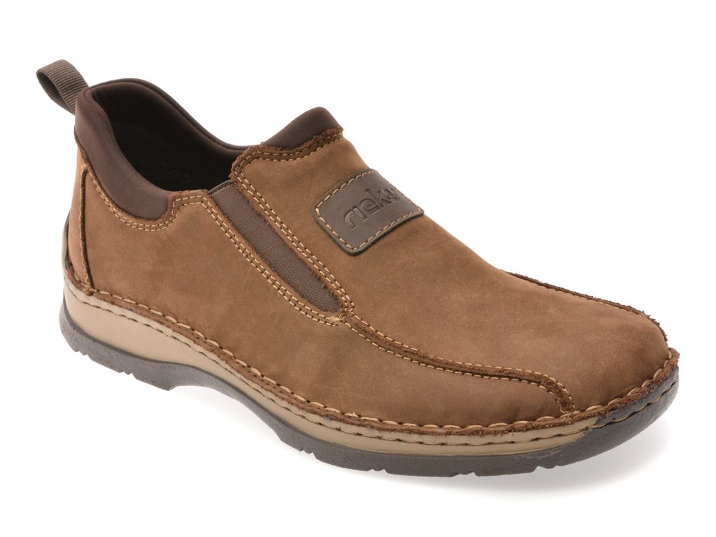 Pantofi RIEKER maro