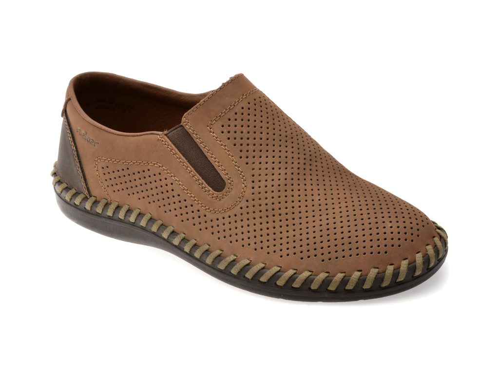 Pantofi RIEKER maro