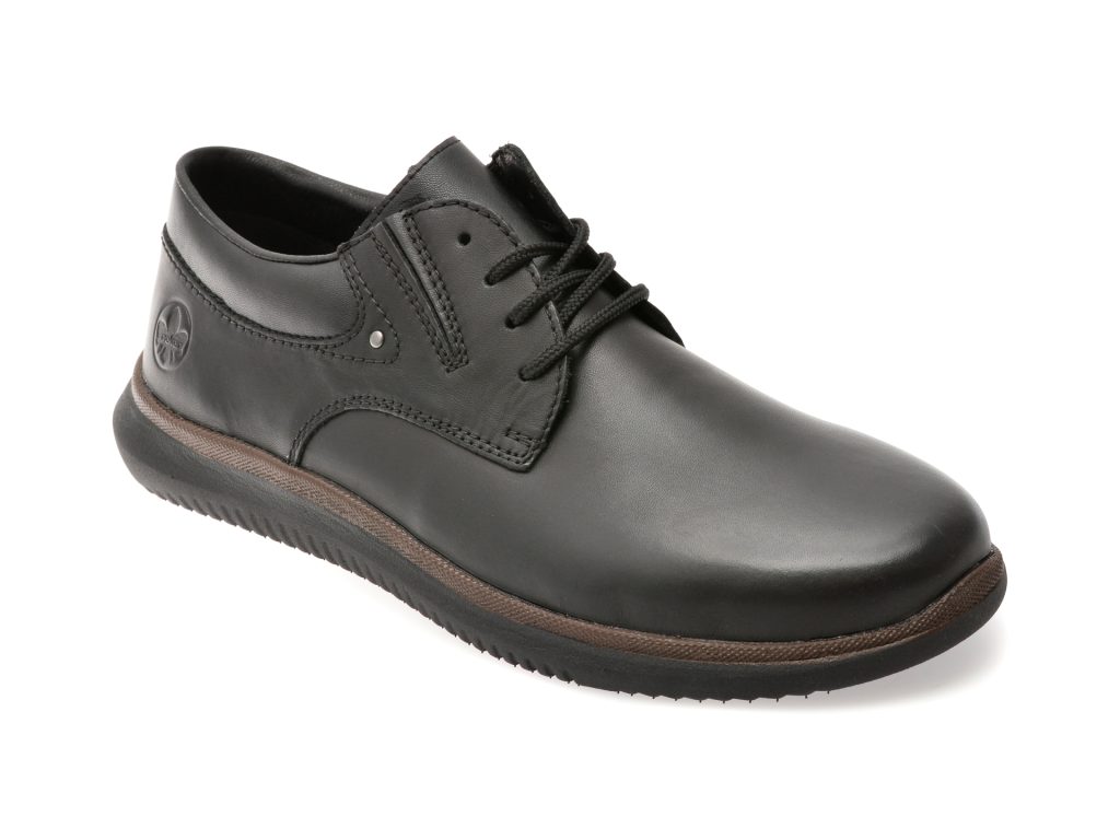 Pantofi RIEKER negri