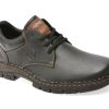 Pantofi RIEKER negri