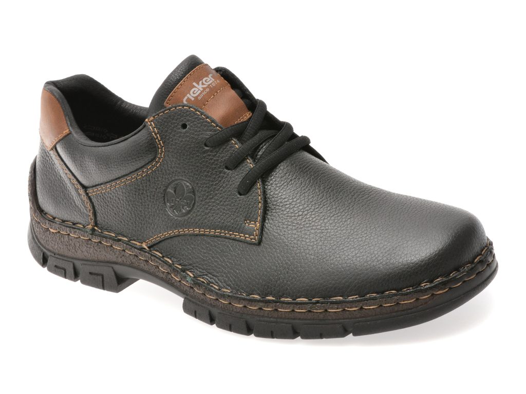 Pantofi RIEKER negri