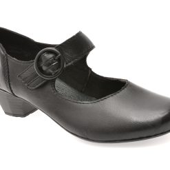 Pantofi RIEKER negri