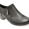 Pantofi RIEKER negri
