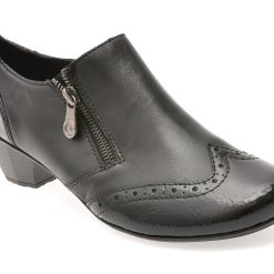 Pantofi RIEKER negri