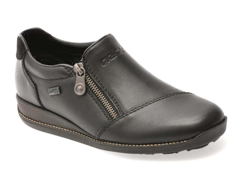Pantofi RIEKER negri