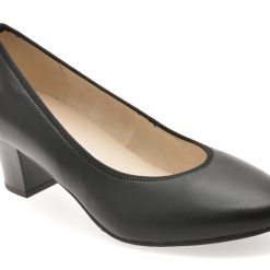 Pantofi RIEKER negri