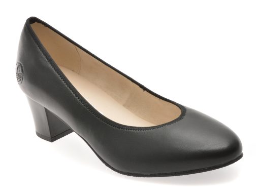 Pantofi RIEKER negri