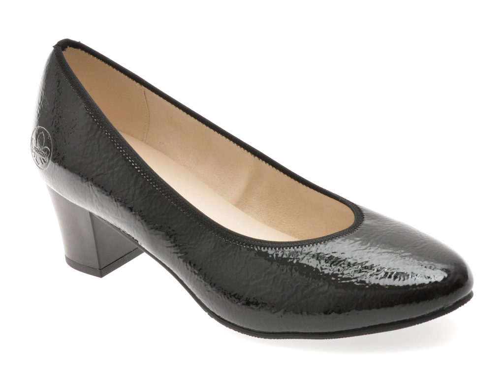 Pantofi RIEKER negri