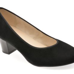 Pantofi RIEKER negri