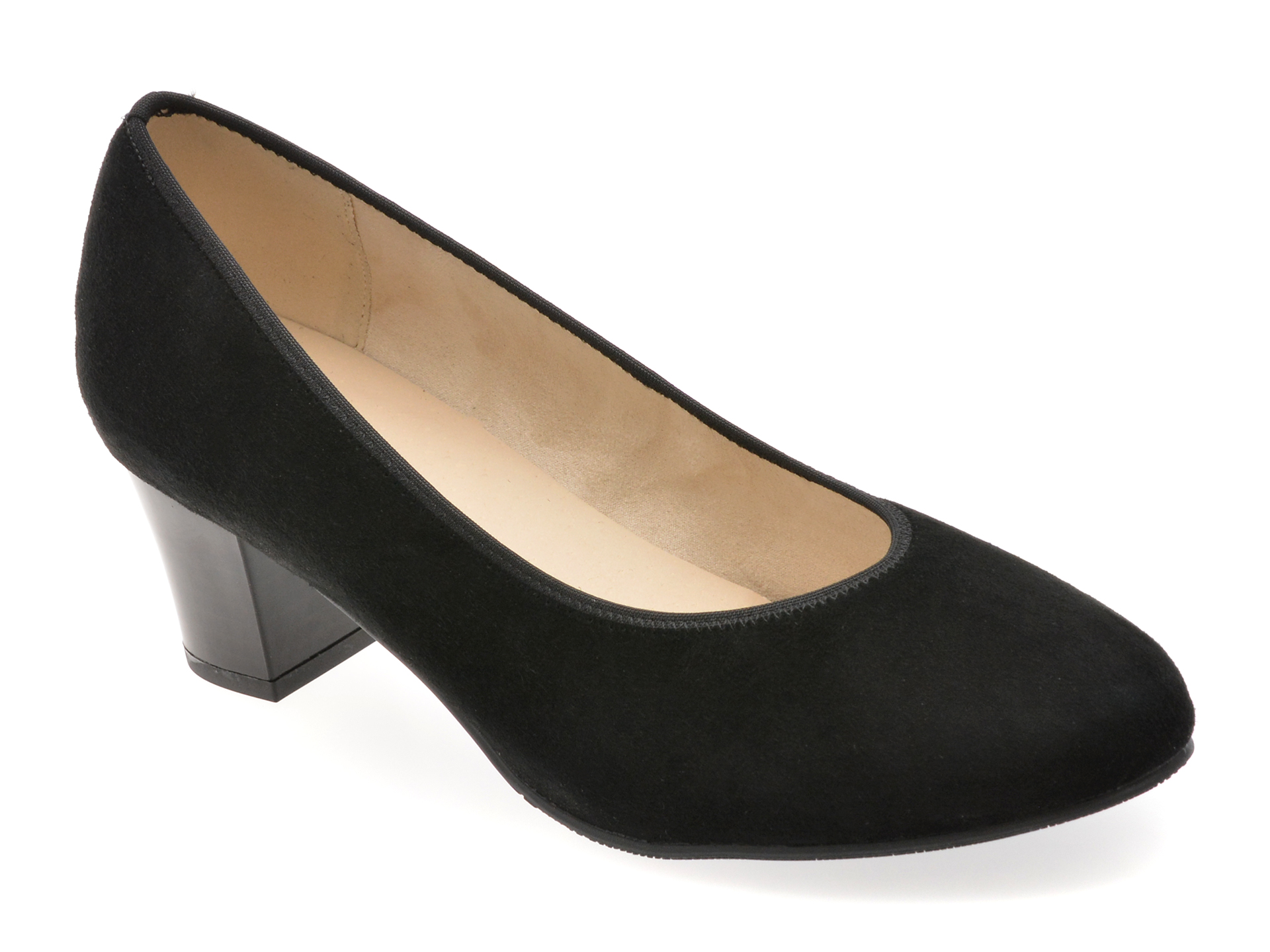 Pantofi RIEKER negri