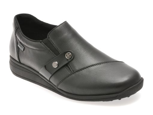Pantofi RIEKER negri