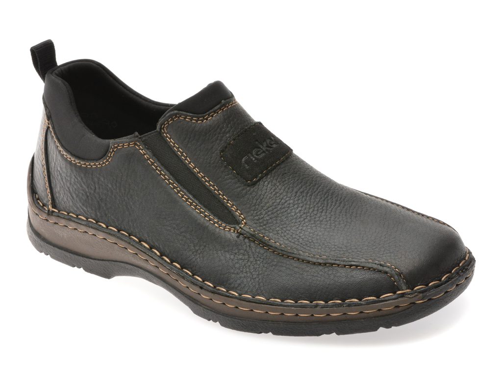Pantofi RIEKER negri