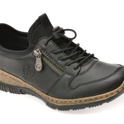 Pantofi RIEKER negri