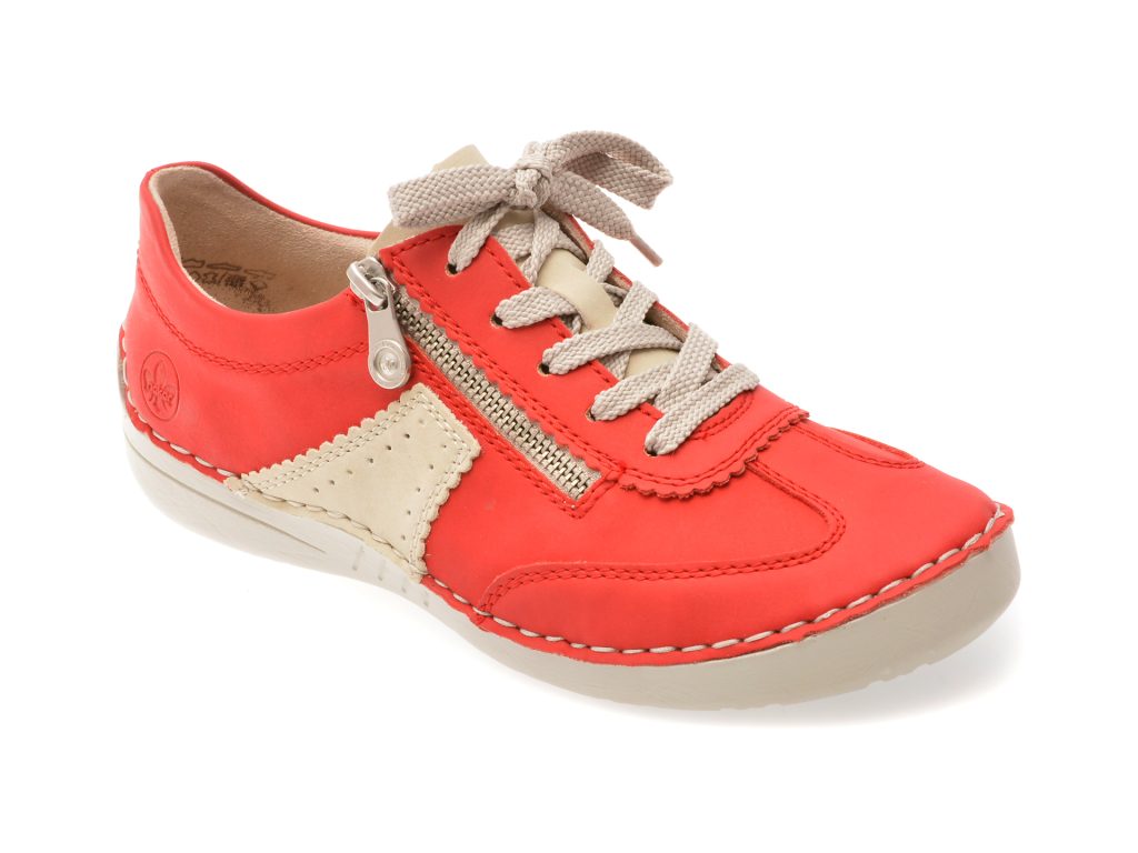 Pantofi RIEKER rosii