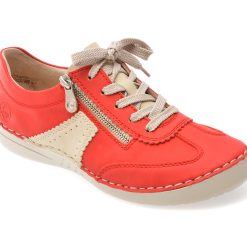 Pantofi RIEKER rosii