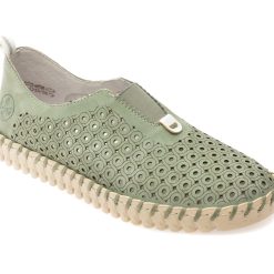 Pantofi RIEKER verzi