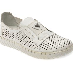Pantofi ROMAX albi