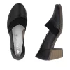 Pantofi Rieker 40911-00 negru-Pantofi-Pantofi