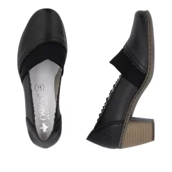 Pantofi Rieker 40911-00 negru-Pantofi-Pantofi