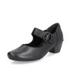 Pantofi Rieker 41756-00 negru-Pantofi-Pantofi
