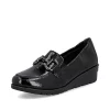 Pantofi Rieker L5352-00 negru-Pantofi-Pantofi