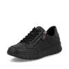 Pantofi Rieker N1301-00 negru-Pantofi-Pantofi