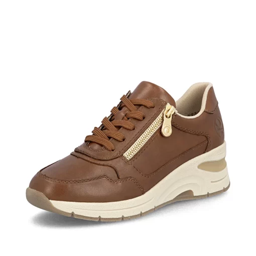Pantofi Rieker N9301-25 maro-Pantofi-Pantofi