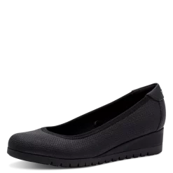 Pantofi S.Oliver 22300-42 negru-Pantofi-Pantofi