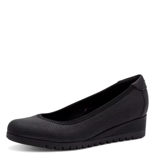 Pantofi S.Oliver 22300-42 negru-Pantofi-Pantofi