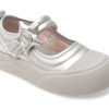 Pantofi SELECTION KIDS argintii