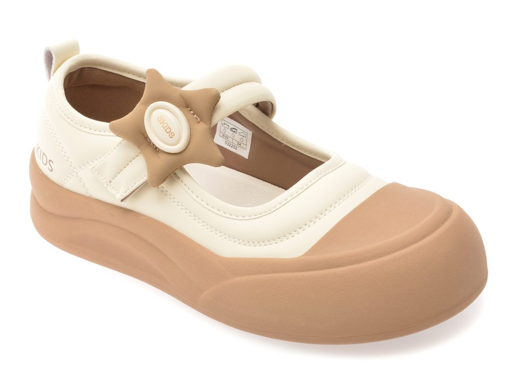Pantofi SELECTION KIDS bej