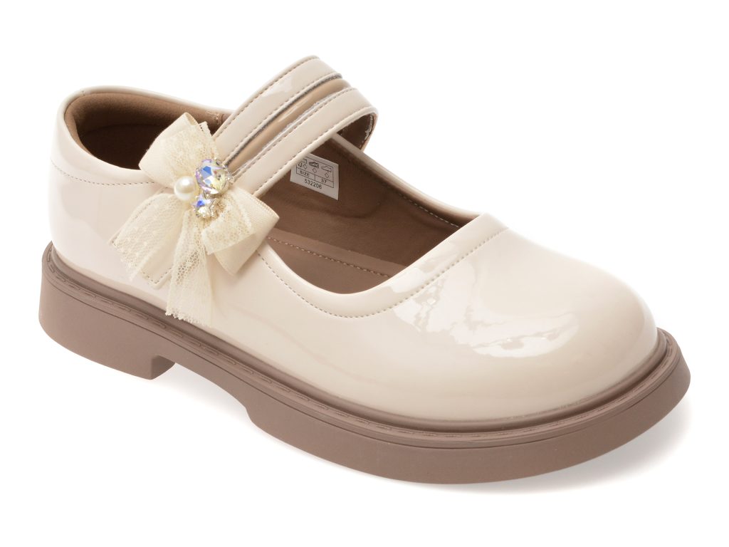 Pantofi SELECTION KIDS bej