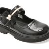Pantofi SELECTION KIDS negri