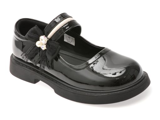 Pantofi SELECTION KIDS negri