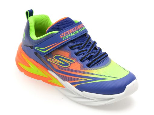 Pantofi SKECHERS albastri