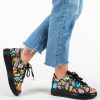 Pantofi Sport Arli Negri 2-Sport-Sneakers damă