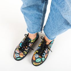 Pantofi Sport Arli Negri 2 3