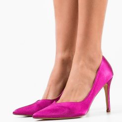 Pantofi cu toc Blada Fuchsia 2