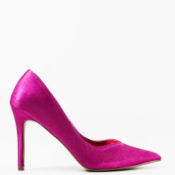 Pantofi cu toc Blada Fuchsia 4