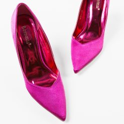 Pantofi cu toc Blada Fuchsia 6