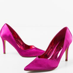 Pantofi cu toc Blada Fuchsia 7