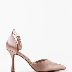 Pantofi cu toc Cafelini Bej 5